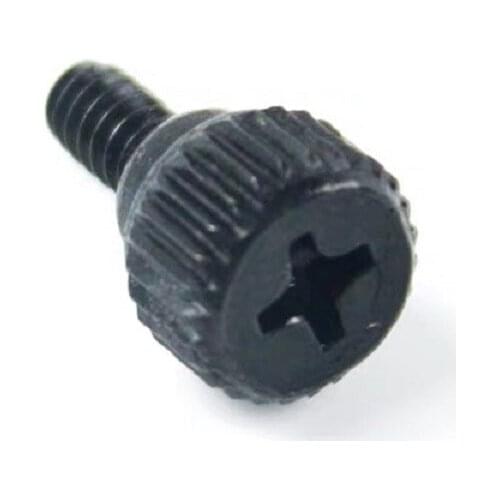 20Pcs 6#-32*6 Thread Teeth Computer PC Case Cooling Fan Toolless Adjustment Screw Thumbscrews Thumb Screw M3.5 HW110