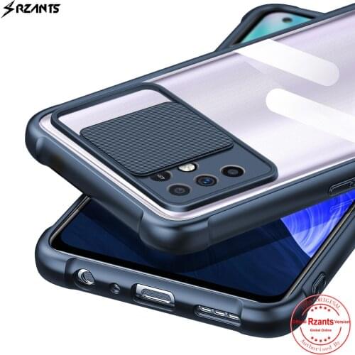 Rzants For Infinix Note 10 Infinix Note 10 Pro NFC Case [Lens Protection] Slim Crystal Clear Cover Soft Casing
