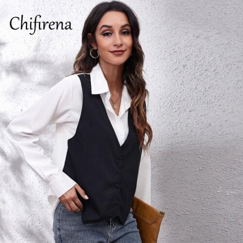 Chifirena Office Blouses