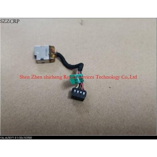 For HP Pavilion 17-P series laptop DC IN Power Jack 756956-SD1 button board cable DAY17APB6C0