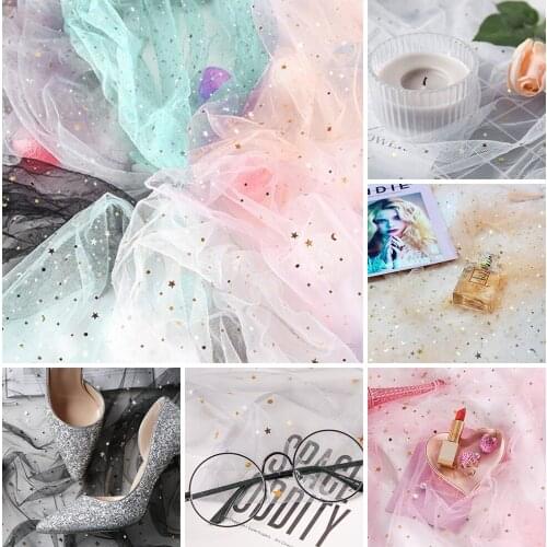 Photo Studio Photography Backdrops INS Bright Tulle Gauze Background Cloth for Nails Earrings Bracelet Cosmetic Photograph