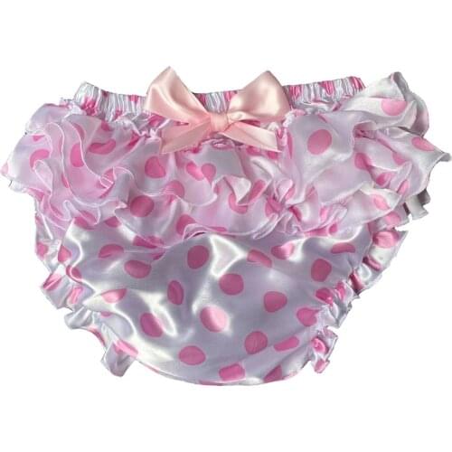 Haian Adult Baby Ruffle Panties Bloomers Diaper Cover FSP06-5