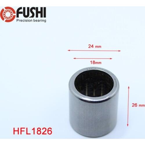 HFL1826 Bearing 18*24*26 mm ( 5 PCS ) Drawn Cup Needle Roller Clutch FCB-18 Needle Bearing