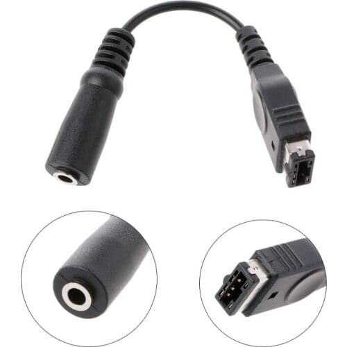 3.5mm Jack Headphone Earphone Adapter Cable Cord For Game Boy Advanced GBA SP