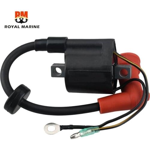 66T-85570 Ignition Coil Replaces For YAMAHA Outboard motor 40HP E40X 40XWT Parsun 40HP 66T-85570-00 T40-05090100 boat motor