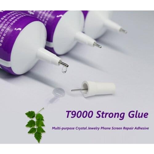 T9000 Glue Crystal Jewelry Repair Strong Glue Multi-function Acrylic Glue Phone Screen Repair Adhesive DIY Repair Accessories