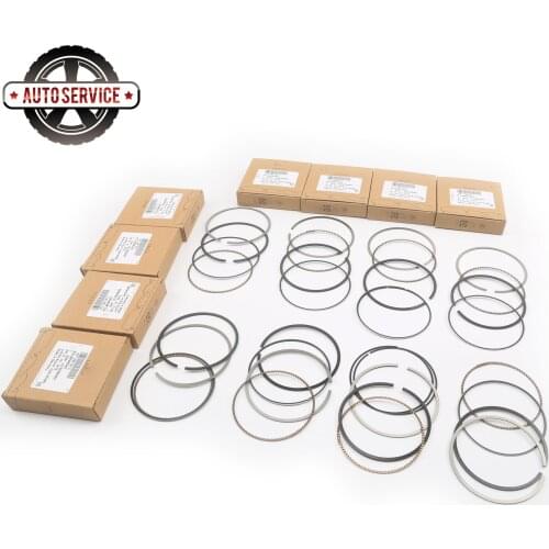 Engine Parts Piston Rings Set 84.50mm 077 198 151 L For Audi S4 B6 B7 S5 A6 Quattor C6 A6 Allroad C6 A8 4H Q7 VW Touareg 7L 7P