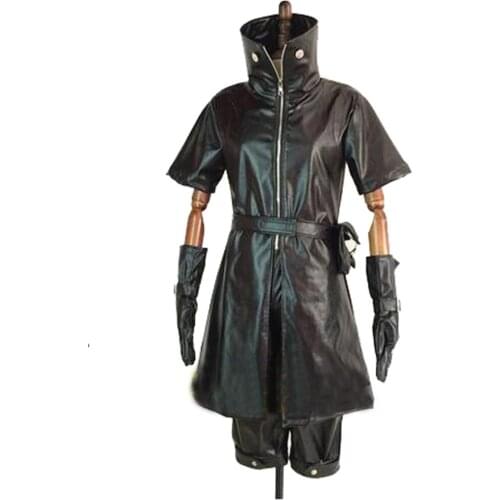 2016 Final Fantasy XV FF15 Noctis Lucis Caelum Noct Cosplay Costume Coat+Pants+Glove
