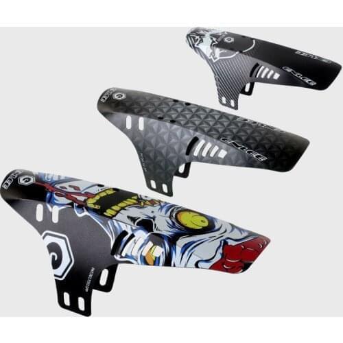 Bike Fenders 1pcs Road Mountain Bicycle Mudguard Wings MTB Front Rear Dustproof Universal Seat Removable Accessories