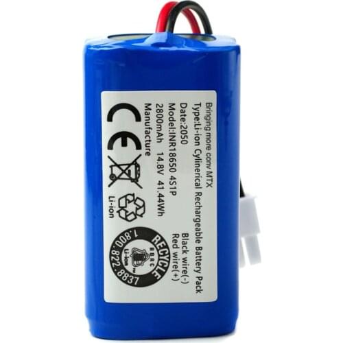 High quality 14.8V 2800mAh/3200mAH Chuwi battery Rechargeable Battery for ILIFE ecovacs V7s A6 V7s pro Chuwi iLife battery