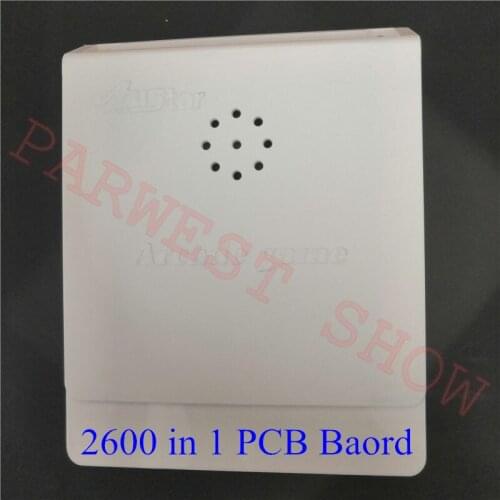 Multi Game Box 9 1660 in 1 Jamma PCB Board 2600 in 1 Support CRT for DIY Arcade Cabinet Machine Video Arcade Board Cartridge Kit