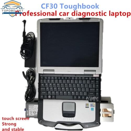2021 High Quality P-anasonic cf30 Toughbook cf-30 laptop with 2tb SSD 4GB RAM in big promotion usb wifi function computer used