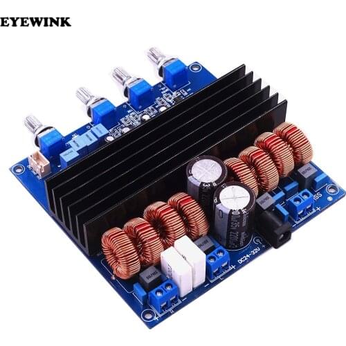 New Arrival TDA7498 + TL072 Class D 2.1 Amplifier Board 200W+2X100W New Electric Integrated Circuits
