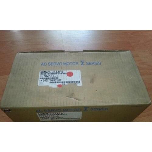 NEW&ORIGINAL ORIGINAL AC SERVO MOTOR SGMAH-08AAF41