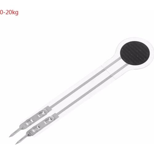 OOTDTY 0-20kg DF9-40 Pressure Sensor 3.3V Precise Resistance-type Thin Film Force Sensor