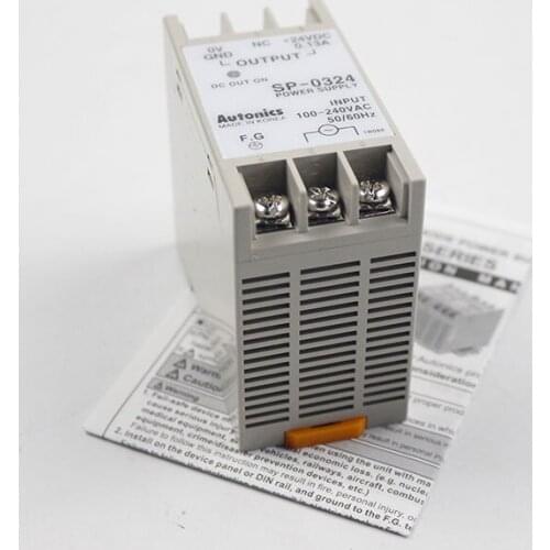 Original Autonics AUTONICS DC switching power supply SP-0324 220 variable 24V 0.13A Installation type switching power supply