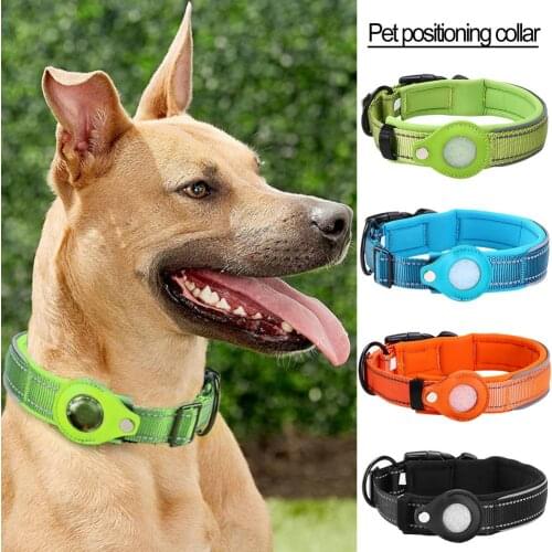 Pet Positioning Collar Anti-lost For Tracker Protective Cover Pet Collar Dog Positioning Collar