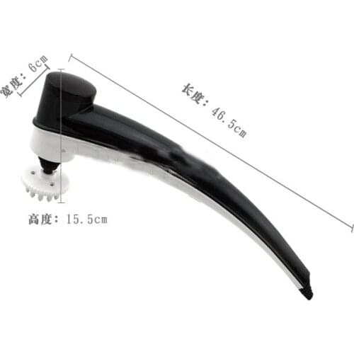 The Aged Massager Vibrating Electric Dolphin Massager Full Body Massage Head Shoulder Cervical Vertebra Stress Release Relax