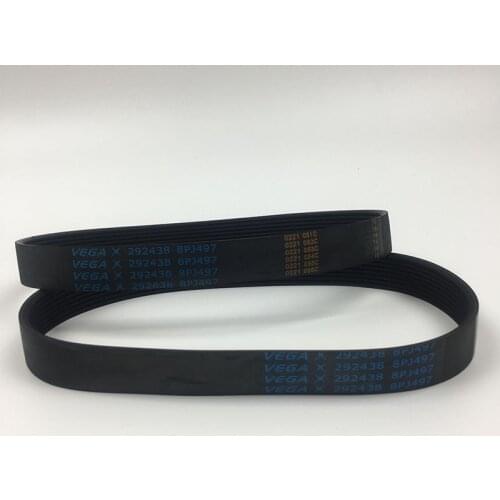 2PCS Treadmill-motor-belt PJ497 Drive motor belt Treadmil-Drive-belt 6Ribs 8Ribs