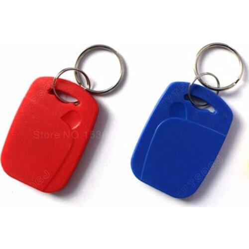 RFID dual frequency card 125KHz &13.56MHz (S50&TK4100) Composite keyfobs nfc card