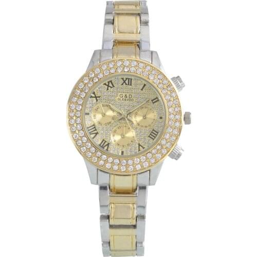 SAS Shield Anchor Shark Womens Silver Watch