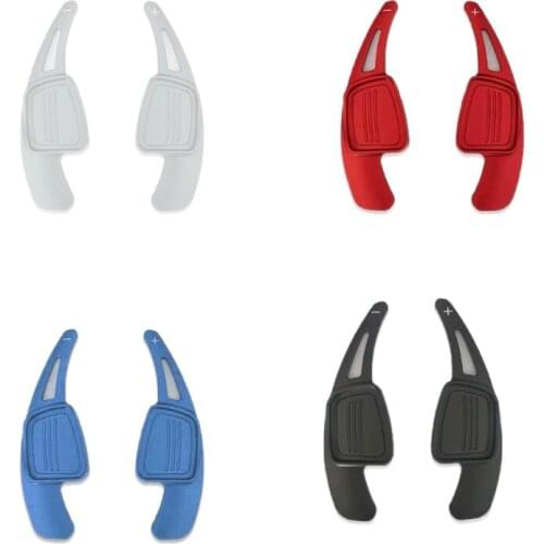 Paired Aluminum Alloy Steering Wheel Shift Paddle Fit with A3L/A5 A4L/S4 A6L A7