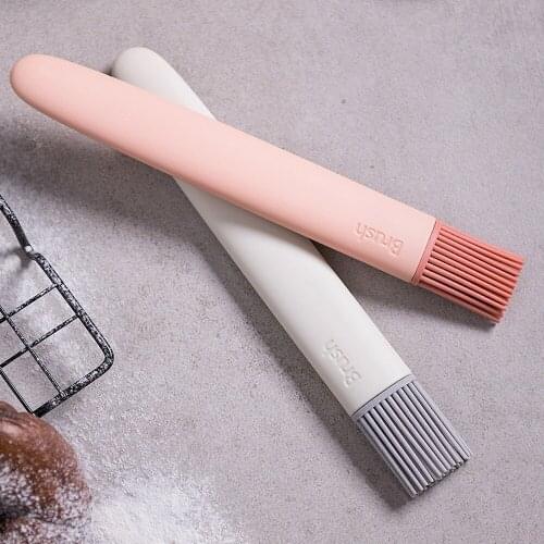 Removable Silicone Bread Basting Brush BBQ Baking DIY Kitchen Cooking Tools Magic Cleaning Brushes Easy to Clean Wash Brushes