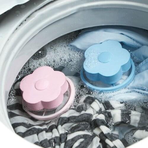Mesh Filter Bag Laundry Ball Floating Style Reusable Washing Machine Floating Lint Mesh Trap Bag Hair Catcher Filter Net Pouch