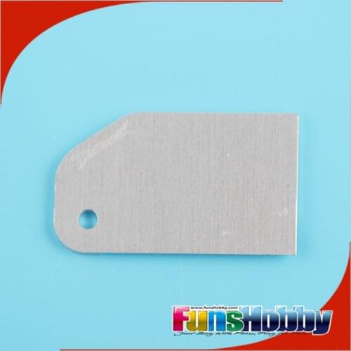 Tenshock Mini Mono Mini-DOM Aluminum Alloy Turn Fin For Mini Scord TS-BP03210002