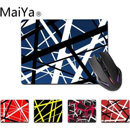 Maiya Top Quality Eddie Van Halen Graphic Guitar Laptop Gaming Mice Mousepad Top Selling Wholesale Gaming Pad mouse