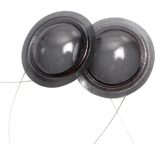 2PCS/Lot SD1.1 S1 SS1 Translucent Diaphragm 25.4MM 25.5 Core Dome TREBLE Voice Coil 8OHM Tweeter Speaker Accessories