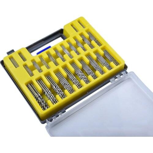 0.4-3.2mm Hss Twist Drill Set Miniature Micro Mini Bits metal drills set of drills Drill Bits For Craft Model Hobby Twist 150Pc