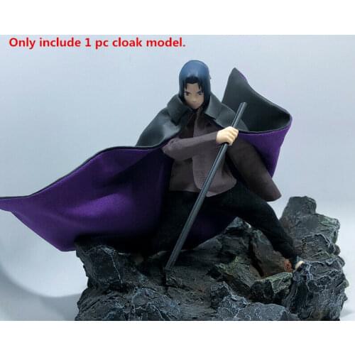 1/12th Doll Clothes Accessories Cloak Model for 6" Action Figure Toys