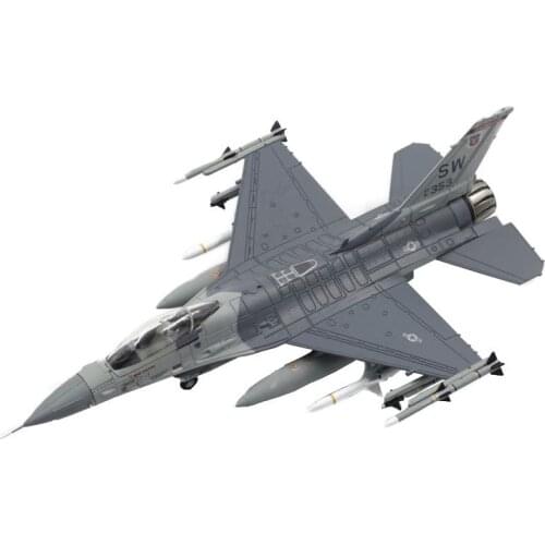 1/72 Alloy Die-casting Airplane Model Weapon F-16C U.S. Air Force 78th Fighter Squadron Adult Collectible Toy Gift Free Shipping