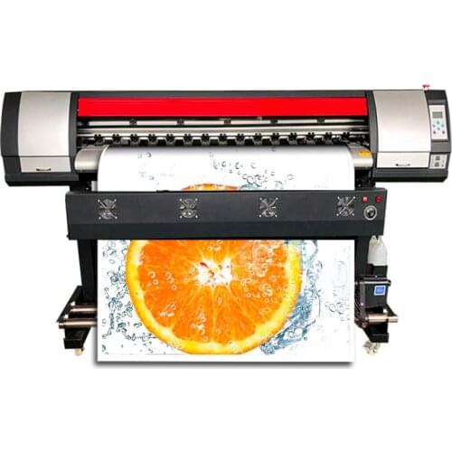 1.8M Printer With Dx5 Printhead Sticker Vinyl Printer Plotter Eco Solvent Indoor Printer Outdoor Banner Printing Machine