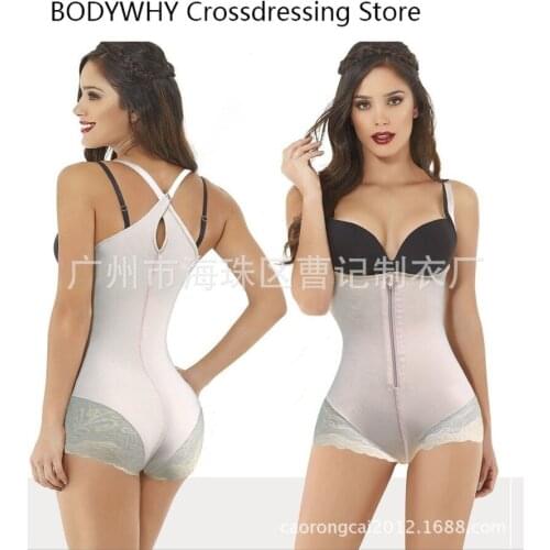 2020 Explosion Models Womens One-piece Waist Waist Butt Tight Body Shaping Bodysuit Bodysuit Sexy