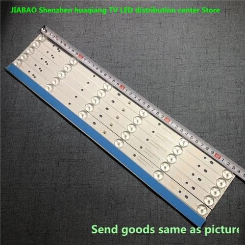 440mm LED Backlight strip 6 lamp For XJ236D06-ZC21FG-04 303XJ236035 CRH-K243535T020654I-Rev1.1 GS 3V/LED