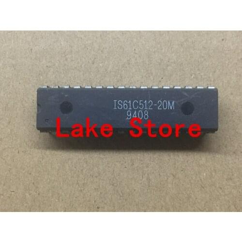 5 unids/lote IS61C512-20M IS61C512