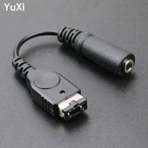 YuXi 3.5MM Headphone Earphone AD Adapter Cord Audio Conversion Cable For Gameboy Advance GBA SP