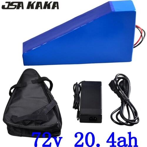 72V battery 72v 2000w 3000w lithium battery 72v 20ah ebike battery 72v 20ah electric bicycle battery use LG cell with 84 charger