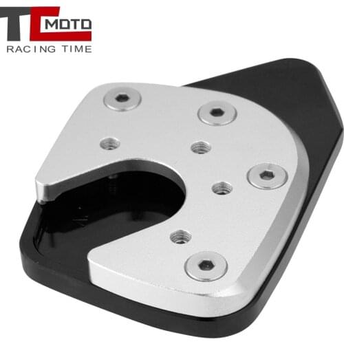 Side Stand Enlarge Kickstand Fit For HONDA XADV X-ADV 750 2017 2018 X ADV Motorcycle Accessories Sidestand Foot Enlarger