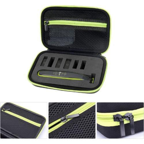 Shaver Carrying Case Portable Travel Bag Shockproof EVA Shaver Razor Holder Storage Bag For Philips OneBlade Drop Ship