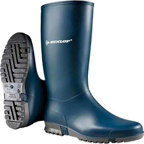 DUNLOP boot C/high SPORT K254711 Blue Lady