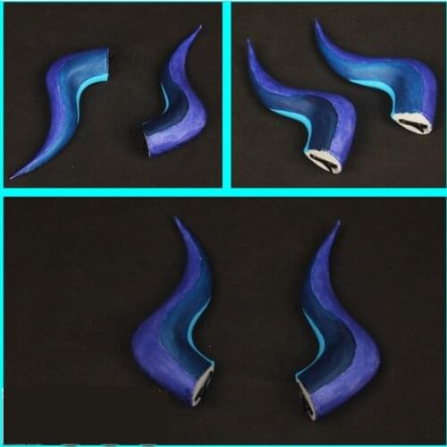 My Hero Academia Boku No Hero Akademia Mt.Lady Cosplay Horns Headwear Cosplay Props Accessories Hair Clip Halloween Christmas