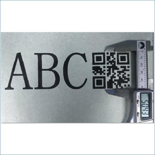 Best Selling Small Size Easy Operation Automatic Portable Handheld Inkjet Coding Printer with One Ink Cartridge