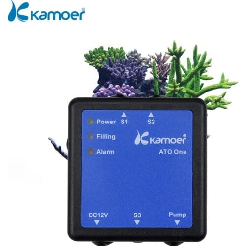 Kamoer Auto Top Off Aquarium Water Refill with Anti-Overflow Sensor and Optional S3 aquarium supply