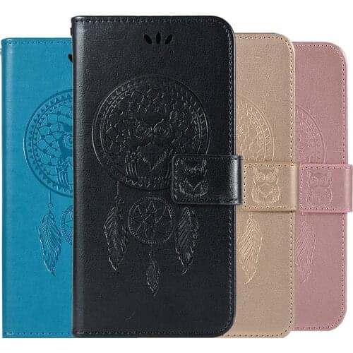 Lovely Owl Leather Flip Cover For Samsung Galaxy S20 FE S10e Plus A12 A32 A42 A10S A20S A30S A40S A50 A51 A71 A20E Wallet Case