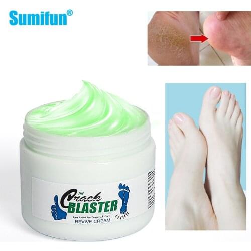 1pcs 30g Foot Cream Anti-cracked Heels Ointment Dry Repair Remove Thick Cracked Rough Dead Dry Skin Hand Moisturizes Health Care