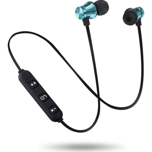 Magnetic Wireless Bluetooth-compatible Headset S8 Music Headset Neckband Sports Headset With Mic For IPhone Samsung Xiaomi