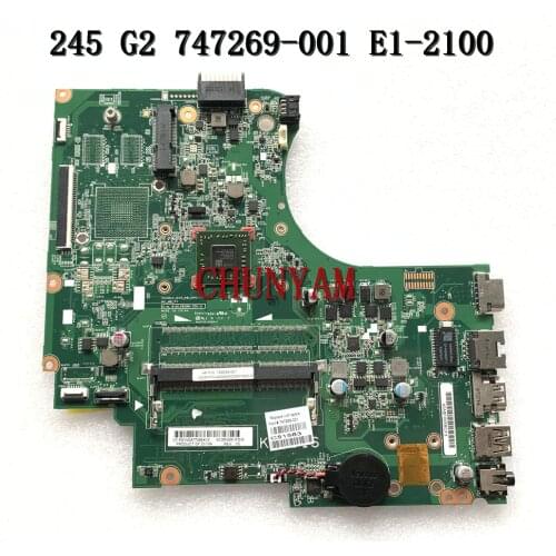 747269-001 FOR HP 14-D 245 G2 Laptop Motherboard P/N:01019BG00-491-G E1-2100 Mainboard 747269-501 100%tested